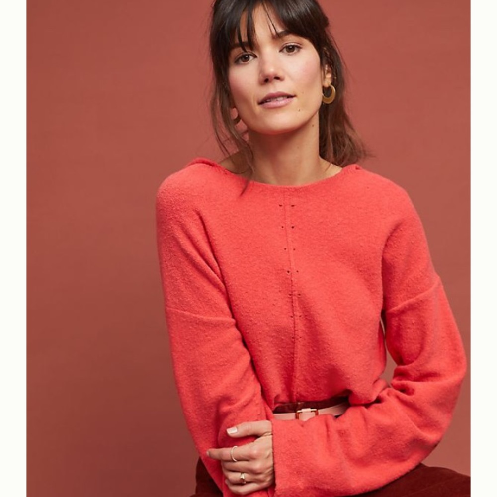 Anthropologie Zurich Hooded Sweater